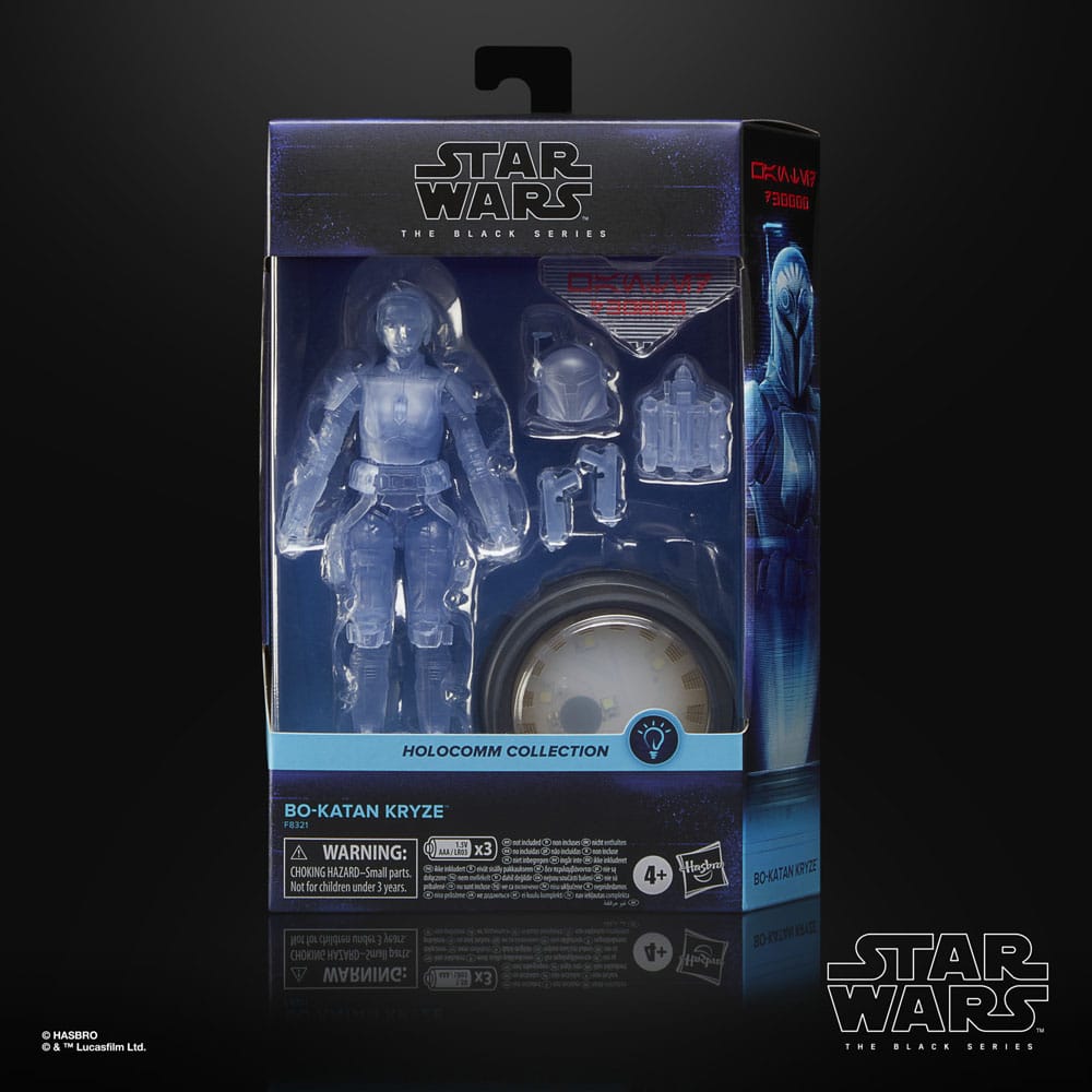 Star Wars Black Series Holocomm Collection Action Figure Bo-Katan Kryze 15 cm