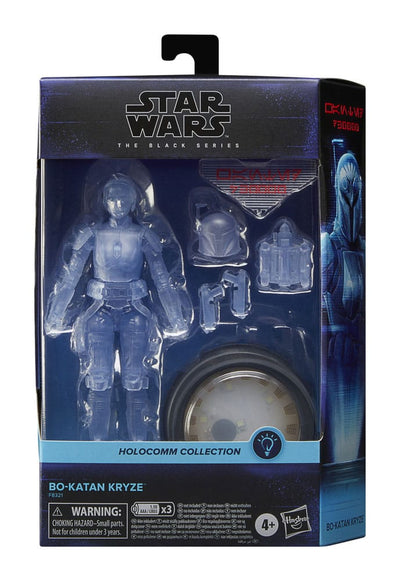 Star Wars Black Series Holocomm Collection Action Figure Bo-Katan Kryze 15 cm