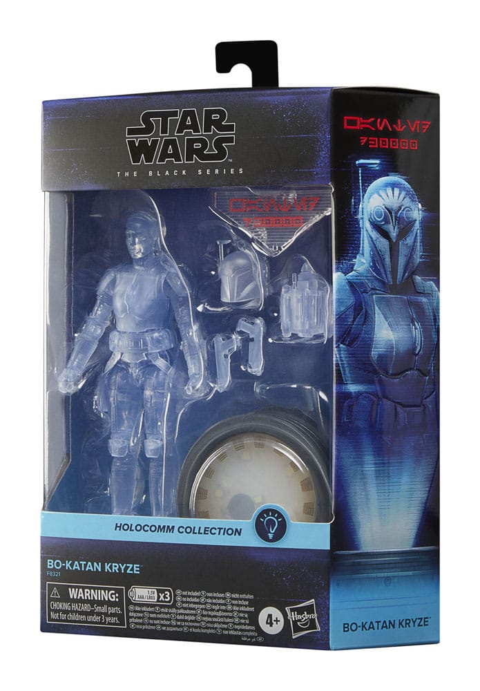 Star Wars Black Series Holocomm Collection Action Figure Bo-Katan Kryze 15 cm