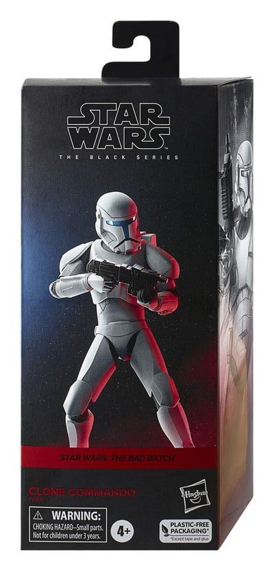 Star Wars: The Bad Batch Black Series Action Figure Clone Commando 15 cm