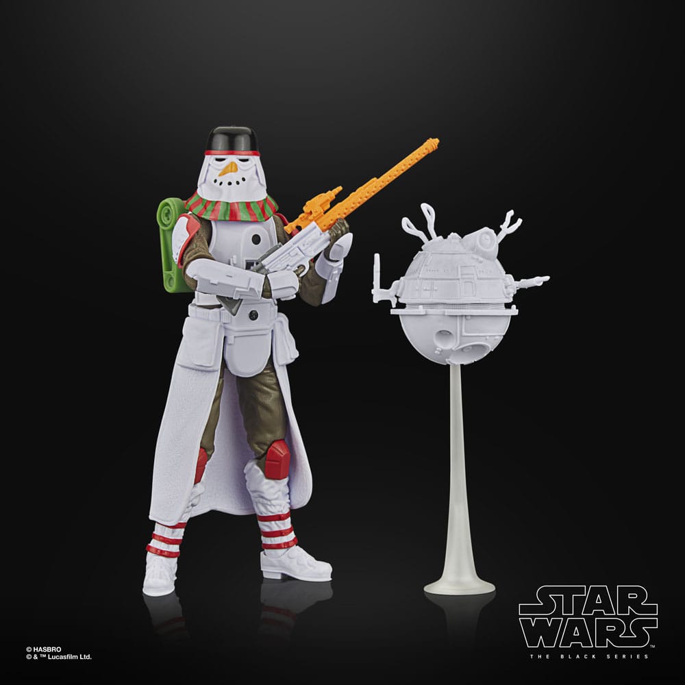 Star Wars Black Series Action Figure Snowtrooper (Holiday Edition) 15 cm