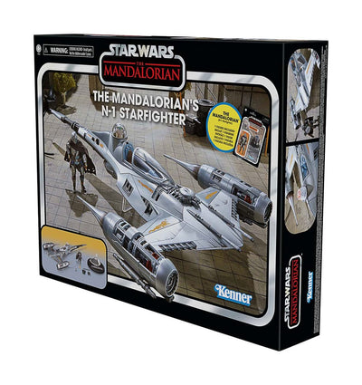 Star Wars The Mandalorian Vintage Collection Vehicle The Mandalorian's N-1 Starfighter - Damaged packaging