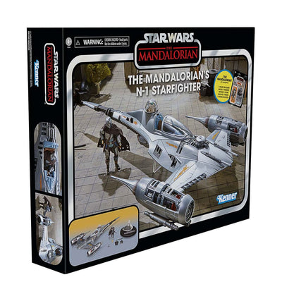 Star Wars The Mandalorian Vintage Collection Vehicle The Mandalorian's N-1 Starfighter - Damaged packaging