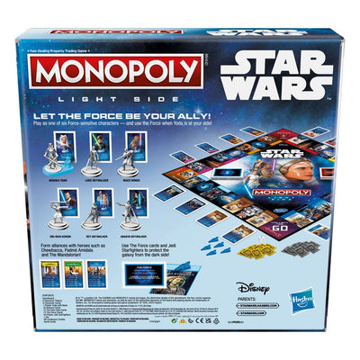 Star Wars Board Game Monopoly Light Side Edition *English Version*