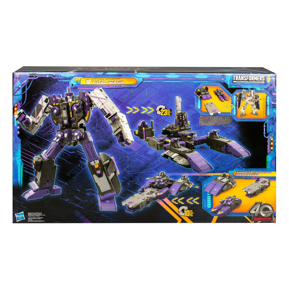 Transformers Generations Legacy United Titan Class Action Figure Armada Universe Tidal Wave 48 cm