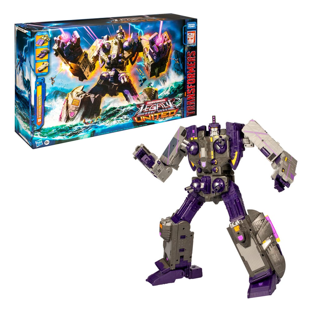 Transformers Generations Legacy United Titan Class Action Figure Armada Universe Tidal Wave 48 cm