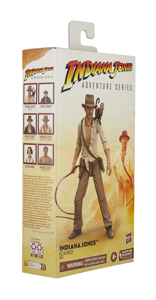 Indiana Jones Adventure Series Action Figure Indiana Jones (Cairo) (Raiders of the Lost Ark) 15 cm