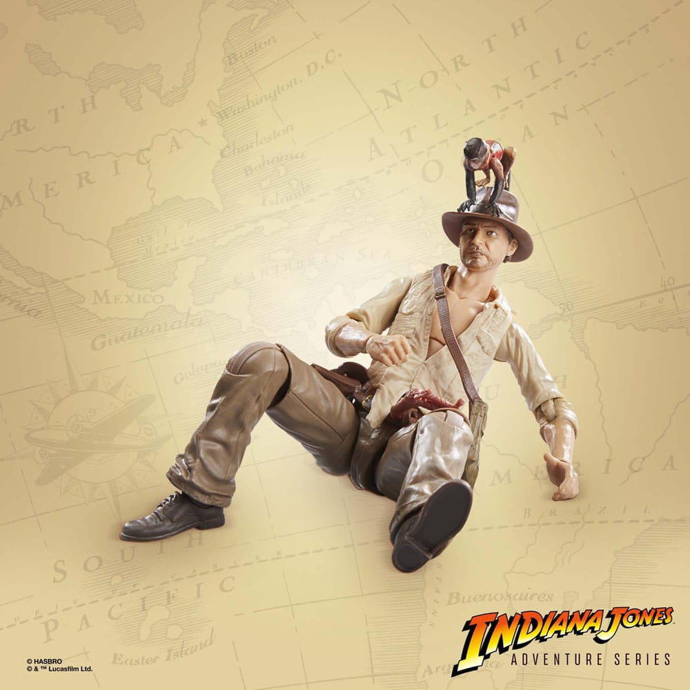 Indiana Jones Adventure Series Action Figure Indiana Jones (Cairo) (Raiders of the Lost Ark) 15 cm
