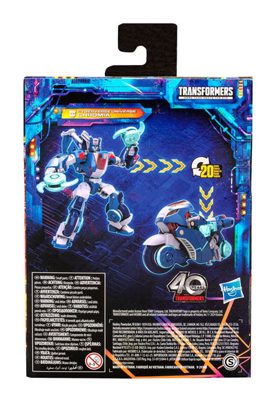 Transformers Generations Legacy United Deluxe Class Action Figure Cyberverse Universe Chromia 14 cm