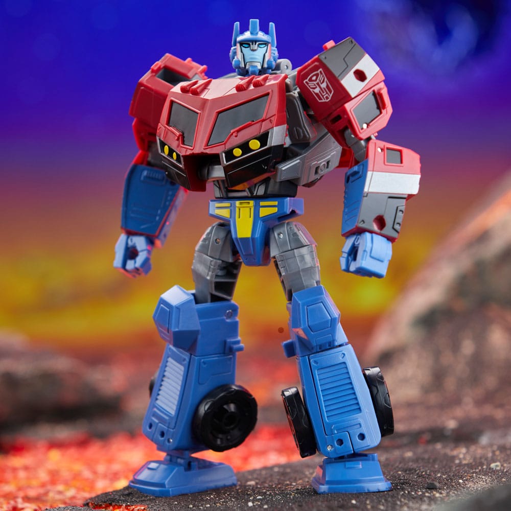 Transformers Generations Legacy United Voyager Class Action Figure Animated Universe Optimus Prime 18 cm