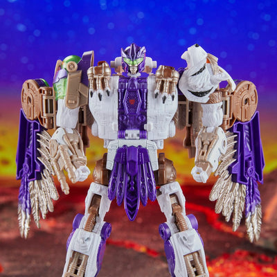 Transformers Generations Legacy United Leader Class Action Figure Beast Wars Universe Tigerhawk 19 cm