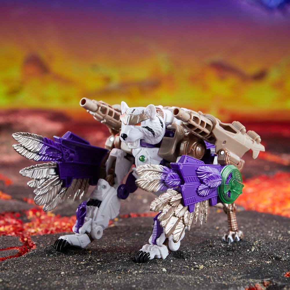 Transformers Generations Legacy United Leader Class Action Figure Beast Wars Universe Tigerhawk 19 cm