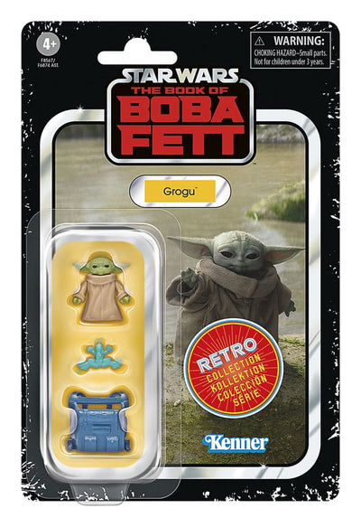 Star Wars: The Book of Boba Fett Retro Collection Action Figure Grogu 10 cm