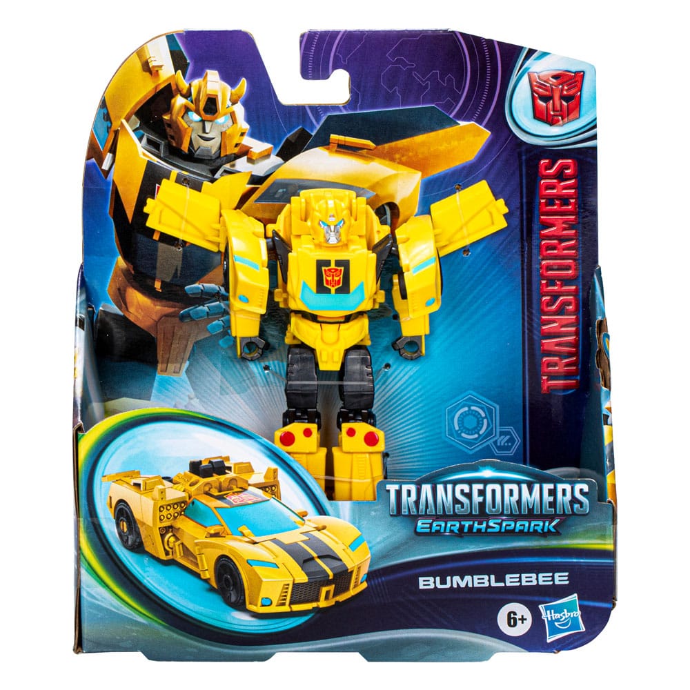 Transformers EarthSpark Warrior Class Action Figure Bumblebee 13 cm