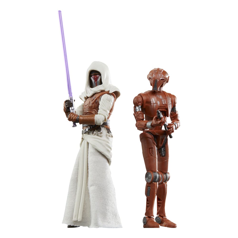 Star Wars: Galaxy of Heroes Vintage Collection Action Figure 2-Pack Jedi Knight Revan & HK-47 10 cm