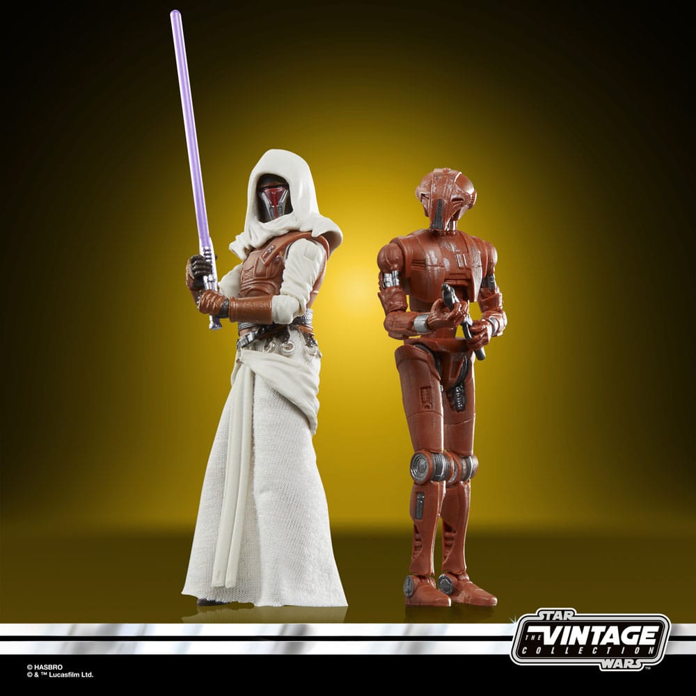 Star Wars: Galaxy of Heroes Vintage Collection Action Figure 2-Pack Jedi Knight Revan & HK-47 10 cm