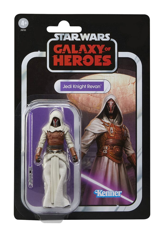 Star Wars: Galaxy of Heroes Vintage Collection Action Figure 2-Pack Jedi Knight Revan & HK-47 10 cm