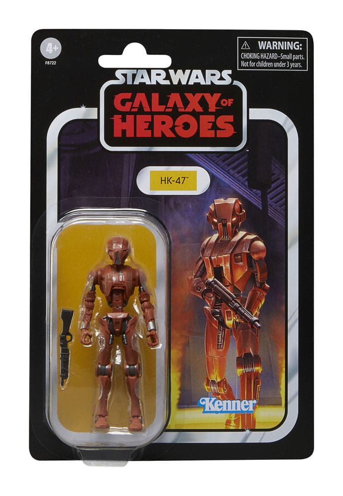 Star Wars: Galaxy of Heroes Vintage Collection Action Figure 2-Pack Jedi Knight Revan & HK-47 10 cm