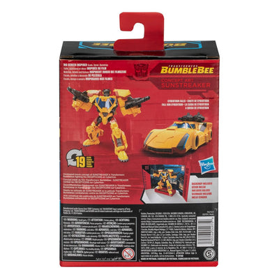 Transformers: Bumblebee Studio Series Deluxe Class Action Figure Concept Art Sunstreaker 11 cm