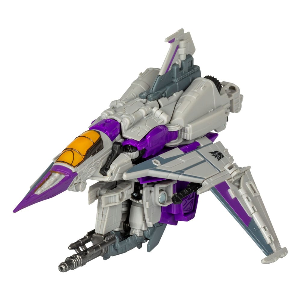 Transformers: Bumblebee Studio Series Voyager Class Action Figure Skywarp 17 cm