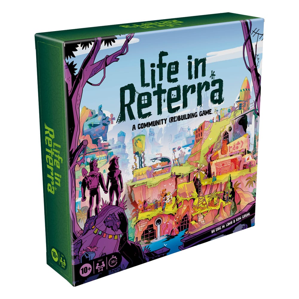 Life in Reterra Board Game *English Version*