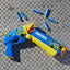 Fortnite NERF Half Tone Hero Blaster