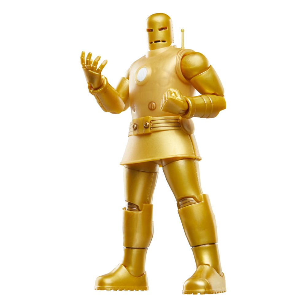 Iron Man Marvel Legends Action Figure Iron Man (Model 01-Gold) 15 cm