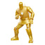 Iron Man Marvel Legends Action Figure Iron Man (Model 01-Gold) 15 cm