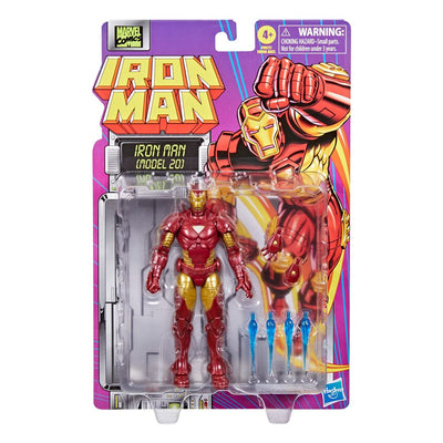 Iron Man Marvel Legends Action Figure Iron Man (Model 20) 15 cm