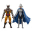 Wolverine 50th Anniversary Marvel Legends Action Figure 2-Pack Wolverine &amp; Lilandra Neramani 15 cm