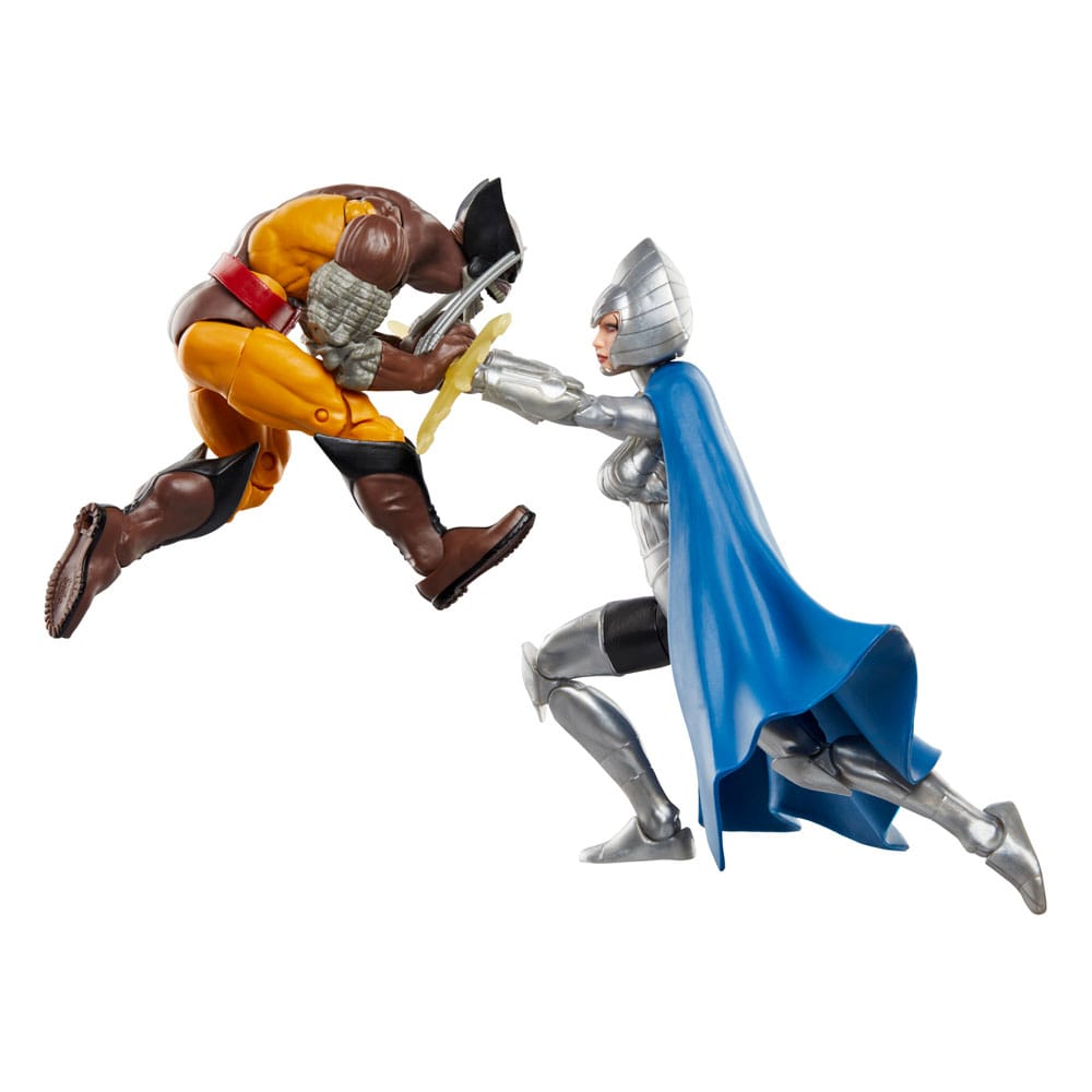 Wolverine 50th Anniversary Marvel Legends Action Figure 2-Pack Wolverine & Lilandra Neramani 15 cm