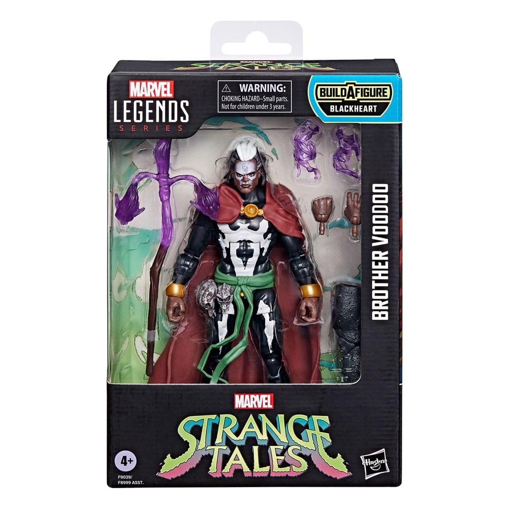 Strange Tales Marvel Legends Action Figure Brother Voodoo (BAF: Blackheart) 15 cm