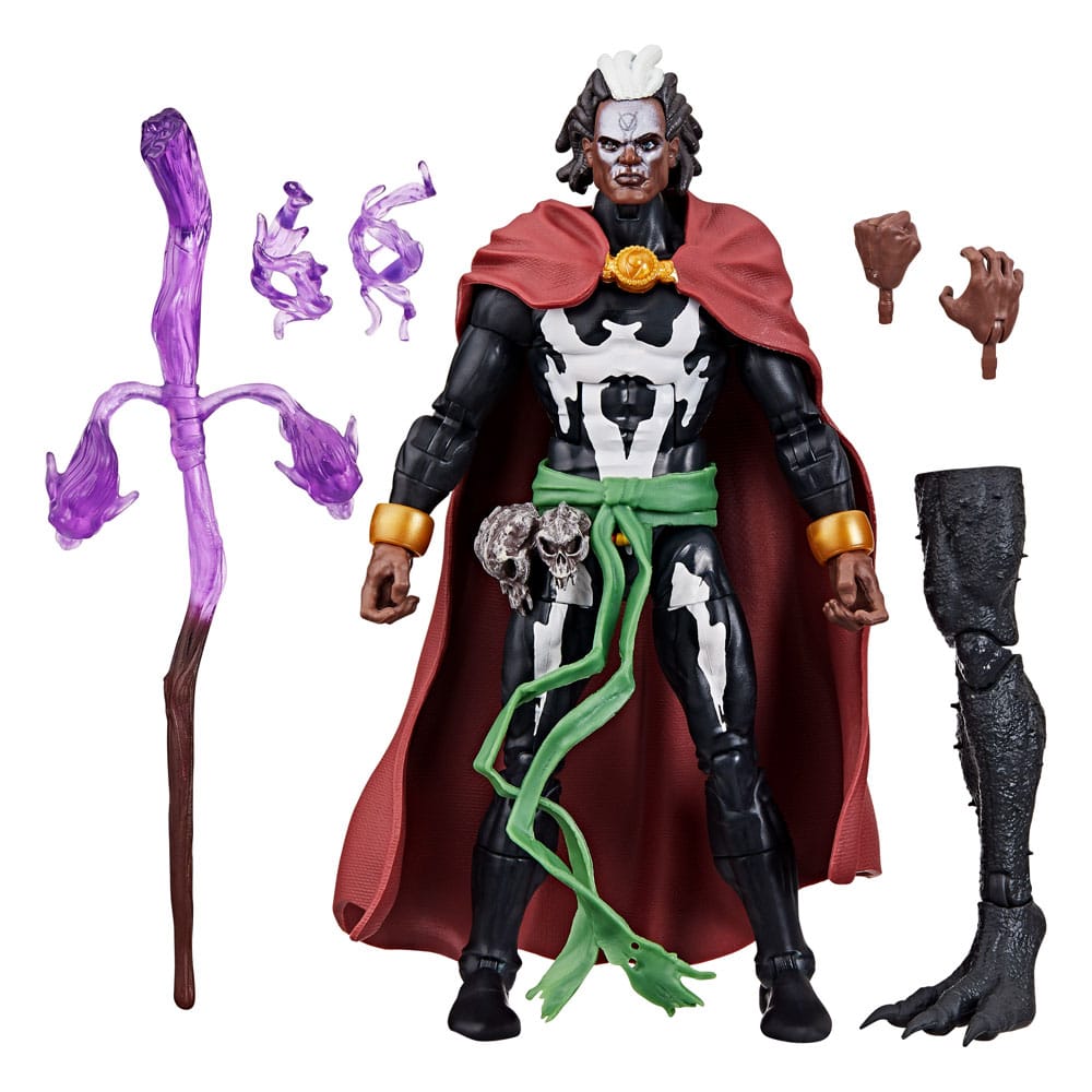 Strange Tales Marvel Legends Action Figure Brother Voodoo (BAF: Blackheart) 15 cm