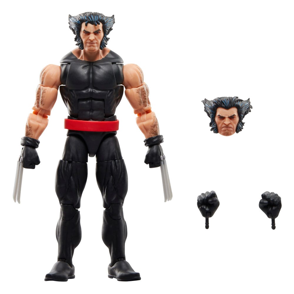 Wolverine 50th Anniversary Marvel Legends Action Figure 2-Pack Wolverine & Psylocke 15 cm