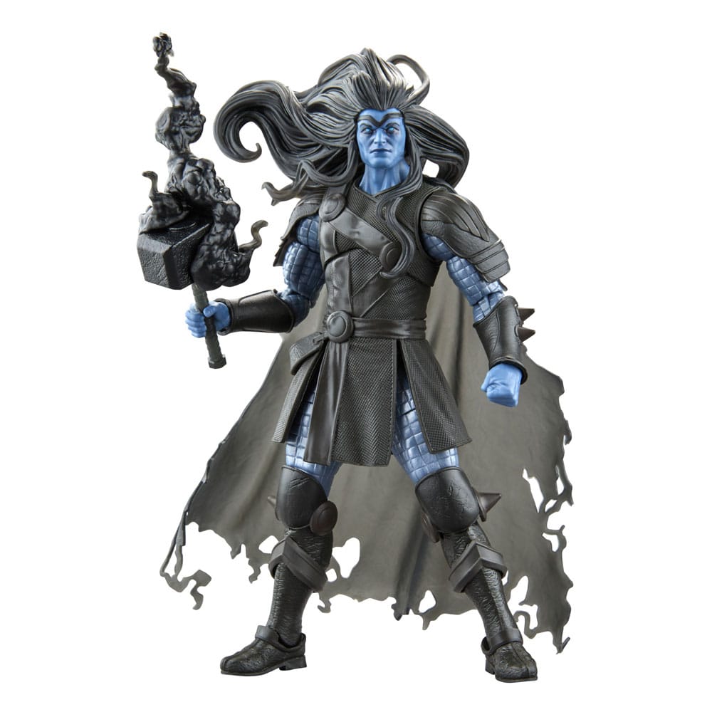 Marvel Legends Action Figure Black Winter (Thor) (BAF: Marvel's Zabu) 15 cm