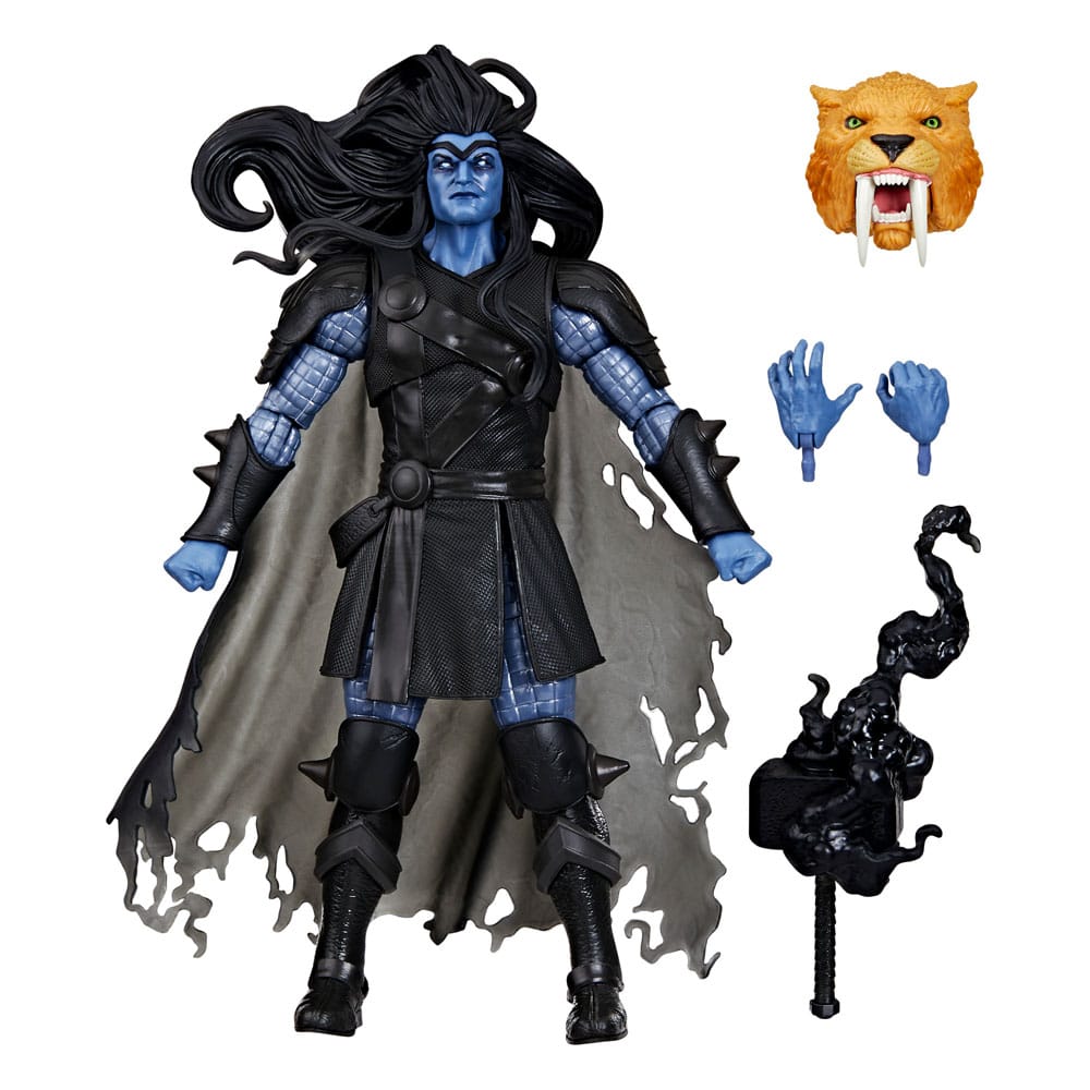 Marvel Legends Action Figure Black Winter (Thor) (BAF: Marvel's Zabu) 15 cm