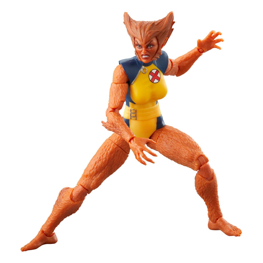 Marvel Legends Action Figure Wolfsbane (BAF: Marvel's Zabu) 15 cm