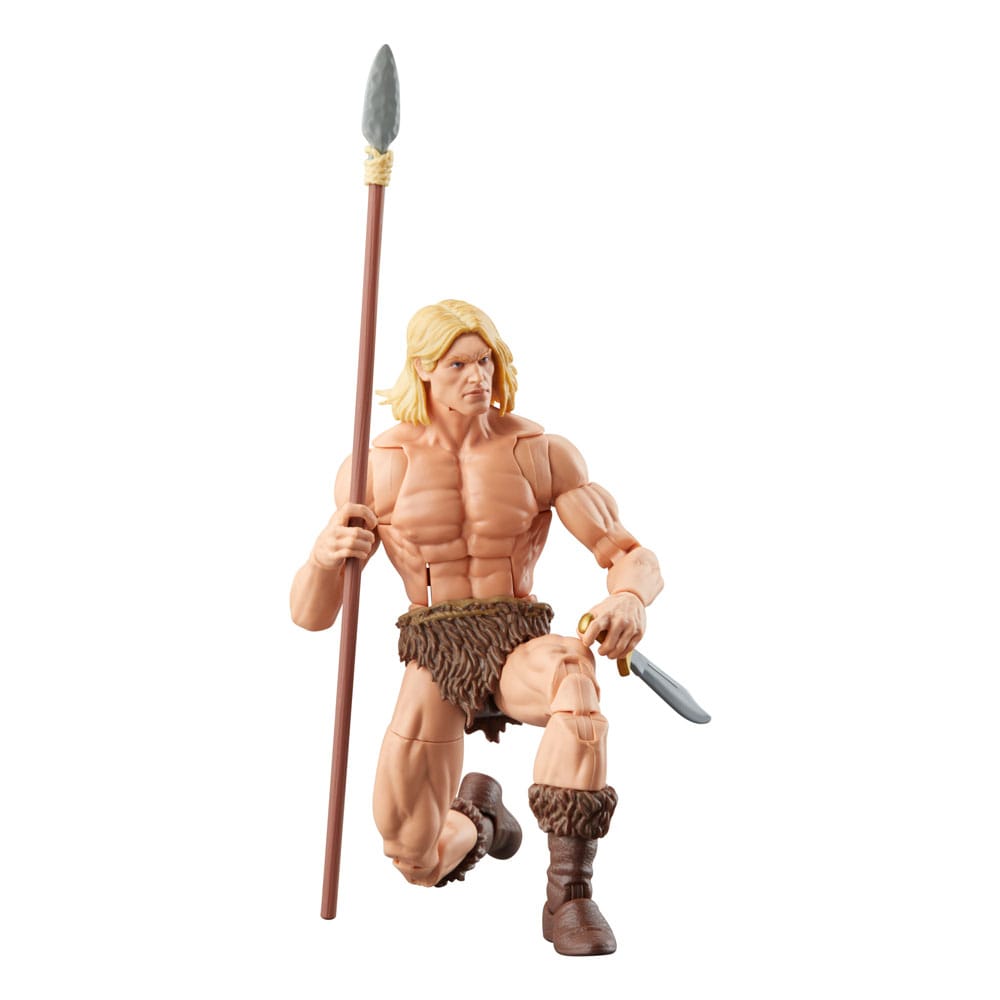 Marvel Legends Action Figure Ka-Zar (BAF: Marvel's Zabu) 15 cm