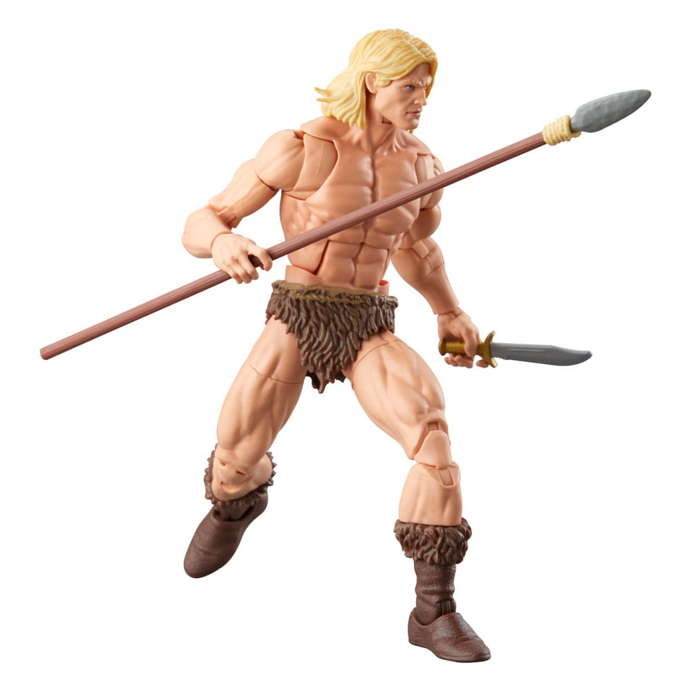 Marvel Legends Action Figure Ka-Zar (BAF: Marvel's Zabu) 15 cm