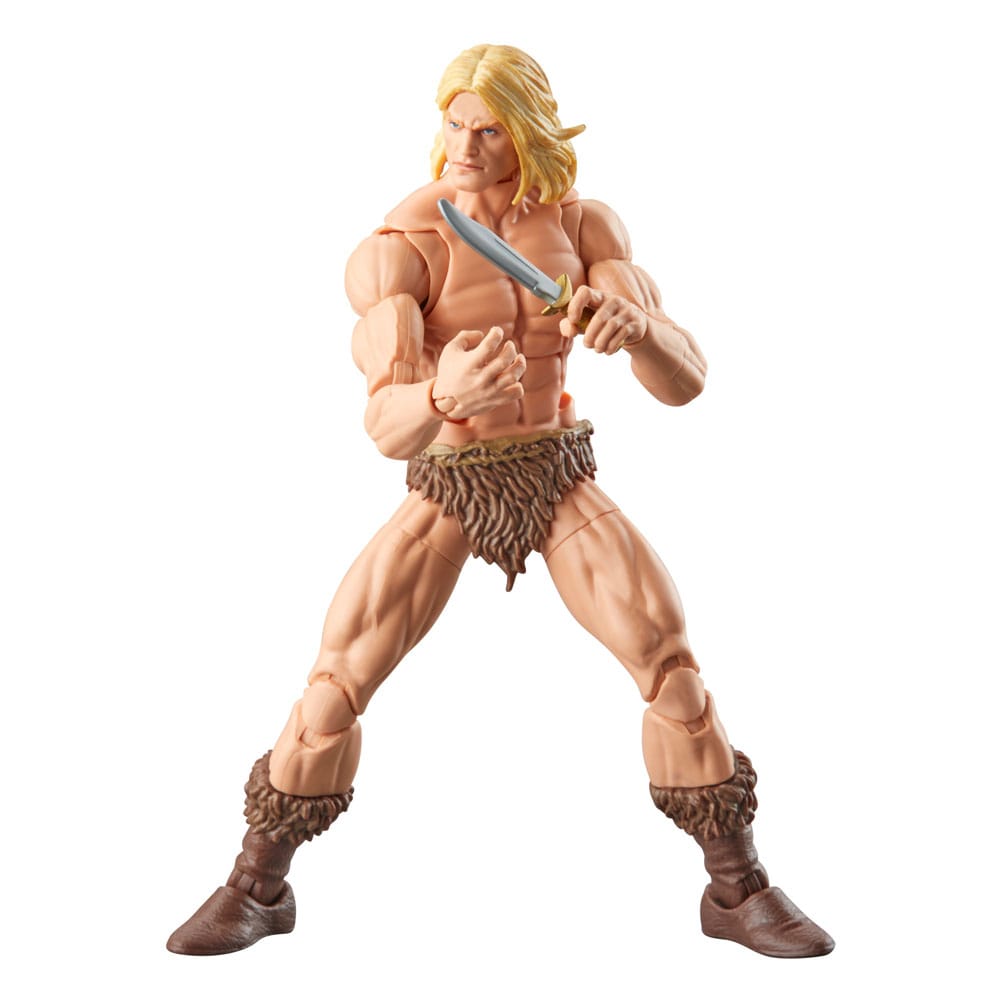 Marvel Legends Action Figure Ka-Zar (BAF: Marvel's Zabu) 15 cm