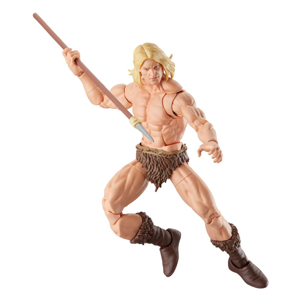 Marvel Legends Action Figure Ka-Zar (BAF: Marvel's Zabu) 15 cm