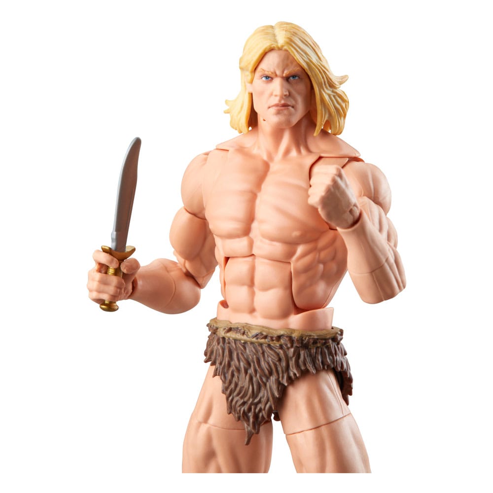 Marvel Legends Action Figure Ka-Zar (BAF: Marvel's Zabu) 15 cm