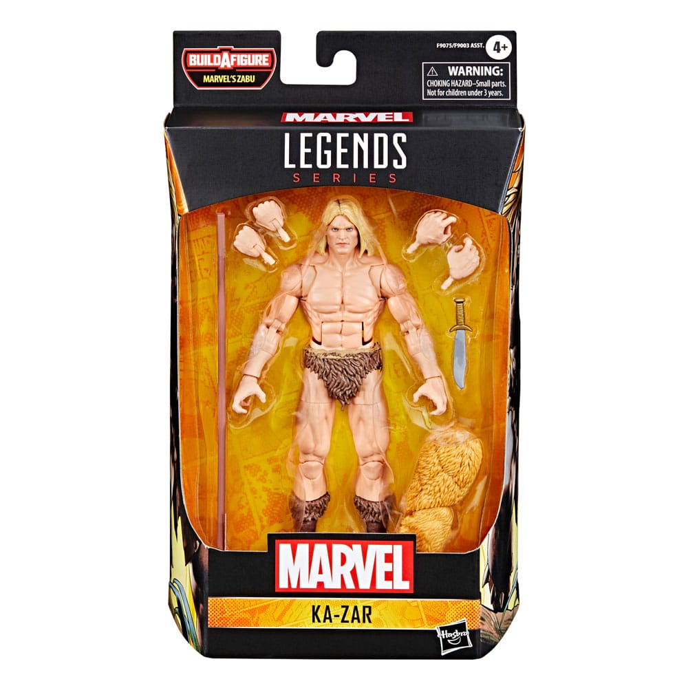 Marvel Legends Action Figure Ka-Zar (BAF: Marvel's Zabu) 15 cm