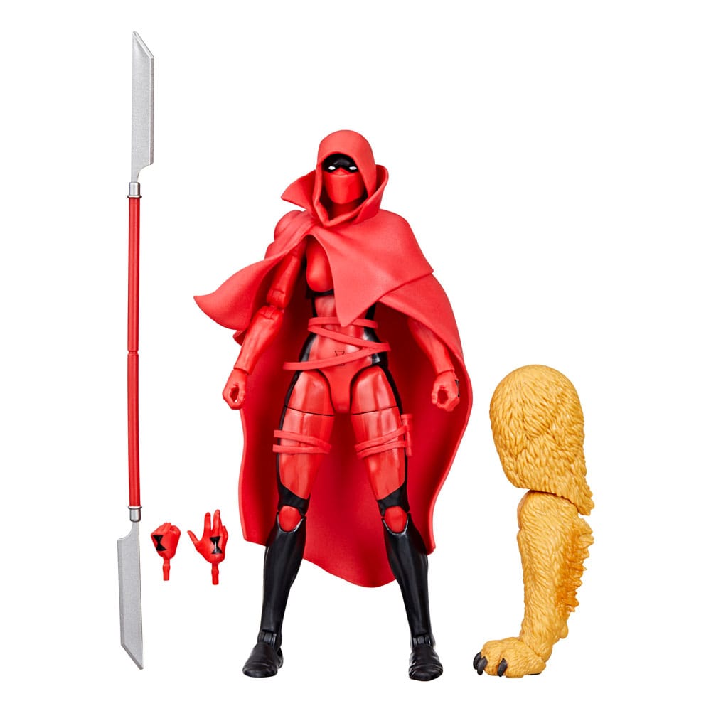 Marvel Legends Action Figure Red Widow (BAF: Marvel's Zabu) 15 cm