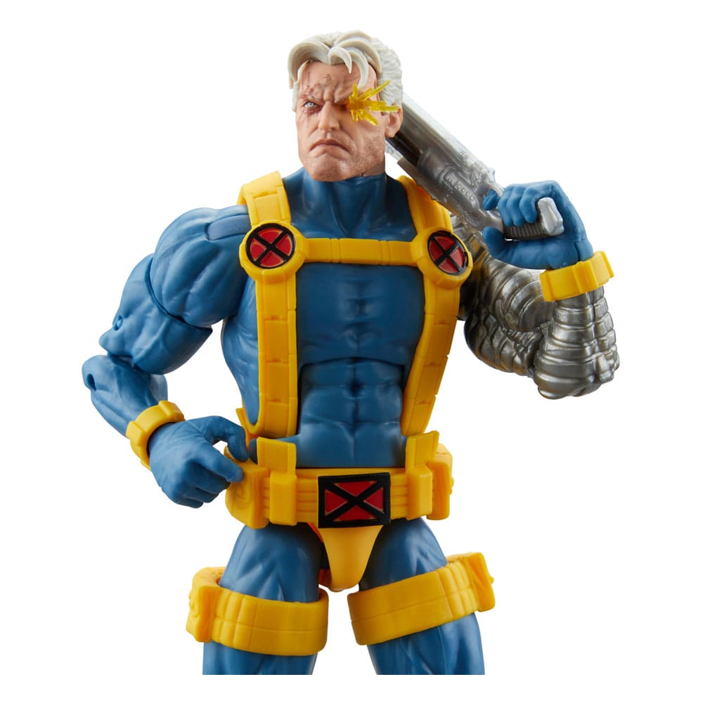 Marvel Legends Action Figure Marvel's Cable (BAF: Marvel's Zabu) 15 cm