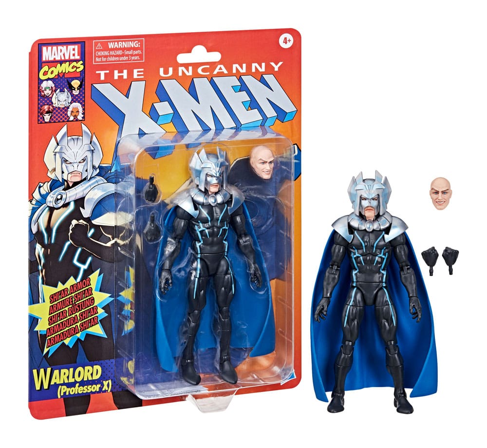 The Uncanny X-Men Marvel Legends Action Figure Warlord (Professor X) 15 cm