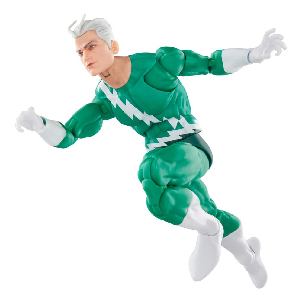 The Avengers Marvel Legends Retro Action Figure Quicksilver 15 cm - Damaged packaging