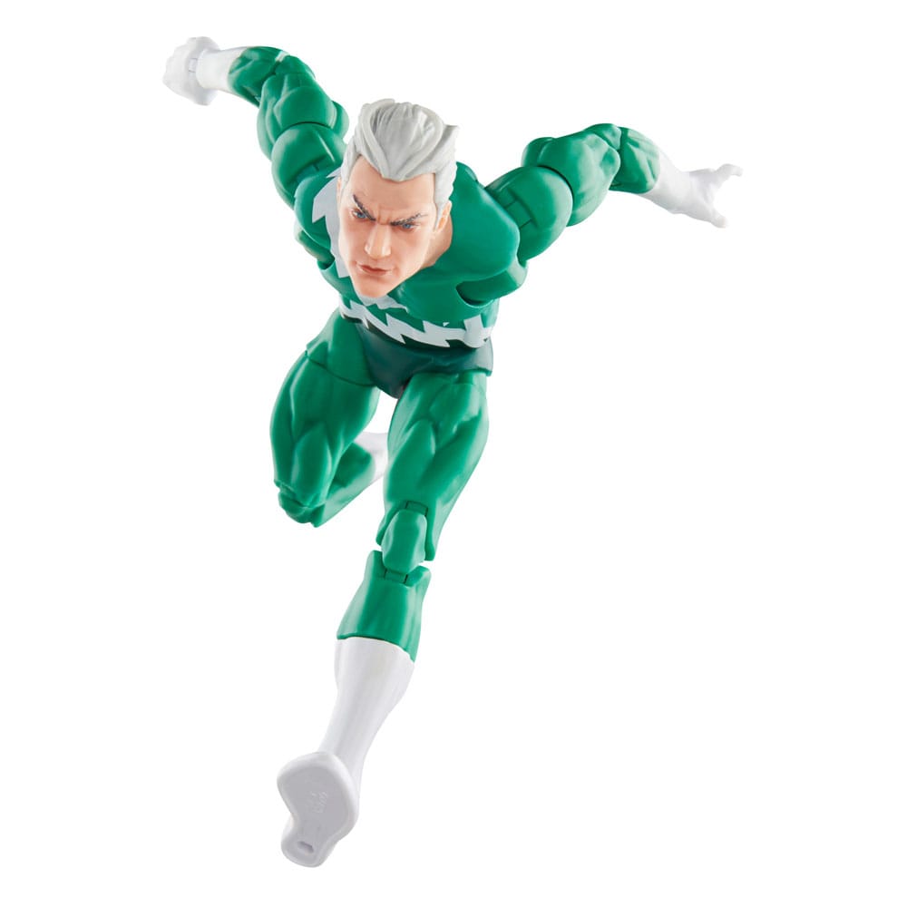 The Avengers Marvel Legends Retro Action Figure Quicksilver 15 cm