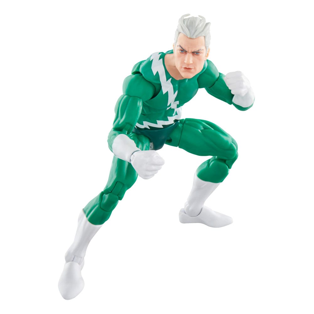 The Avengers Marvel Legends Retro Action Figure Quicksilver 15 cm