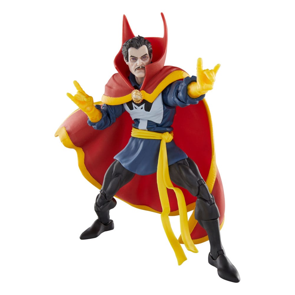 Doctor Strange Marvel Legends Action Figure 3-Pack Doctor Strange, Wong & Bats 15 cm